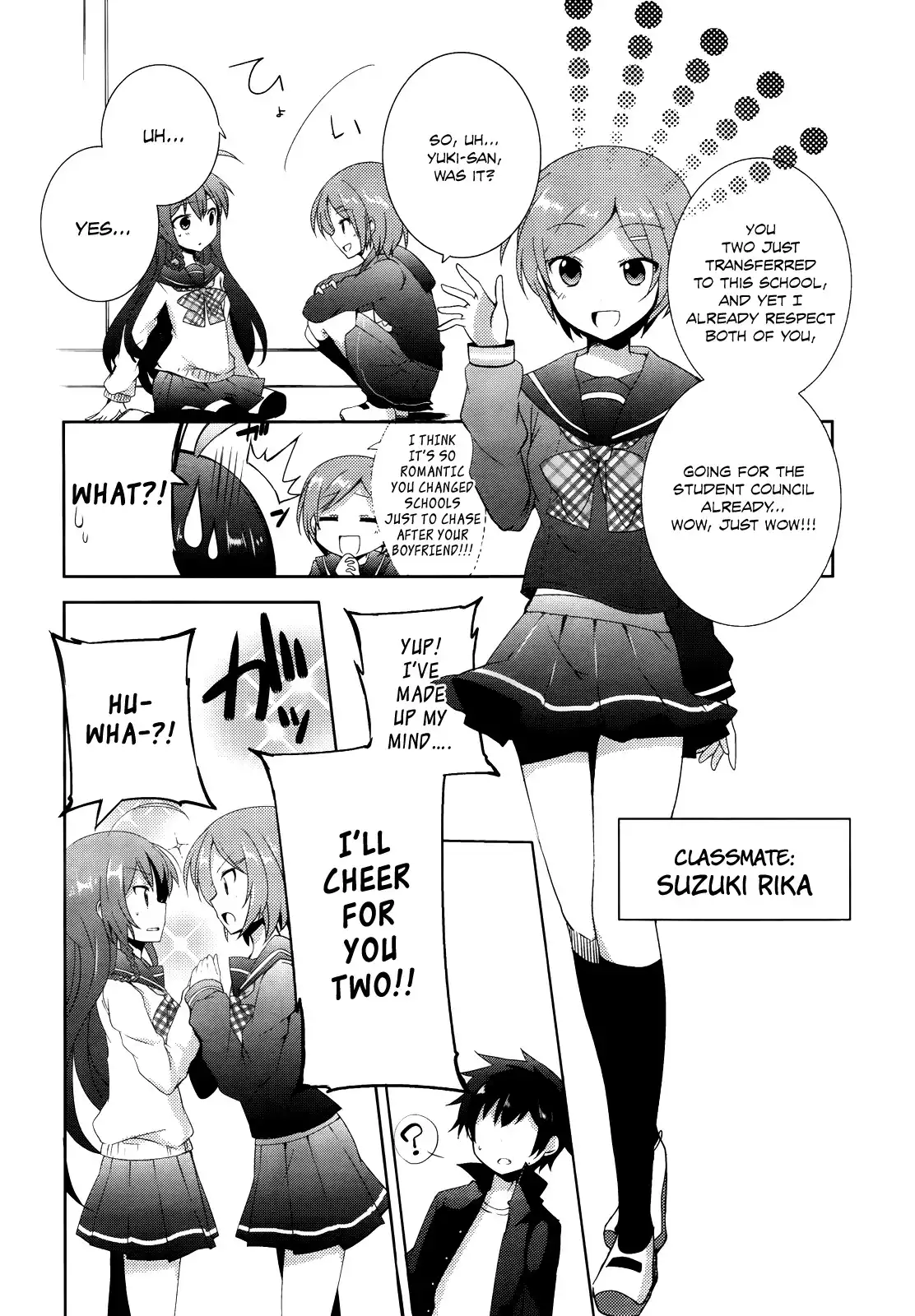 Hataraku Maousama! High School! Chapter 3 7